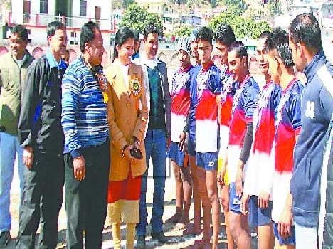 Sports starting in Bageshwar